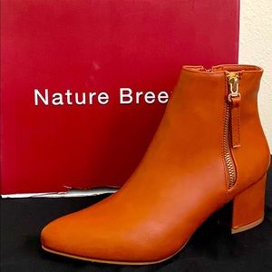 Nature breeze wedge heels.